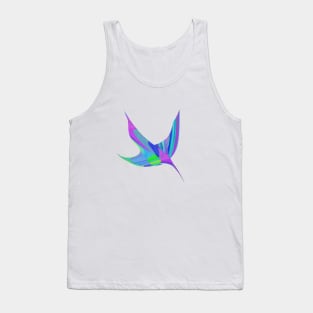 Abstract bird Tank Top